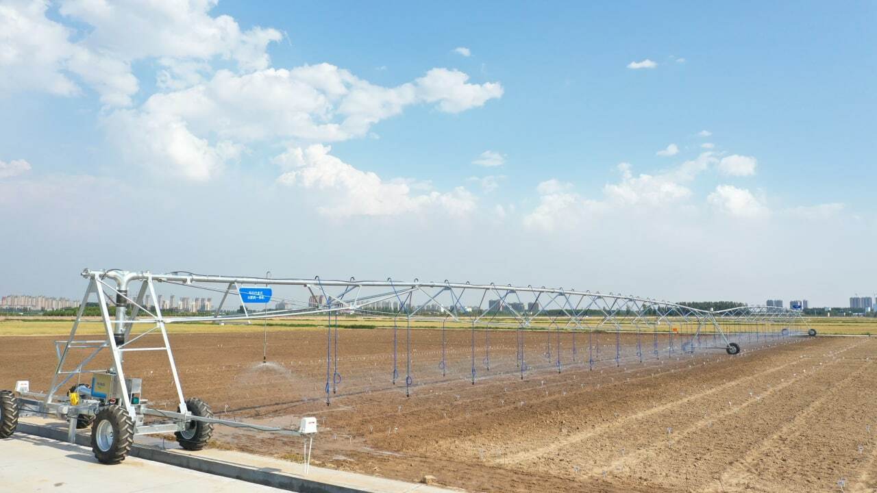 6. Четырехколесная фронтальная система Irritech